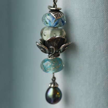 Trollbeads Delicate Flower Pendant
