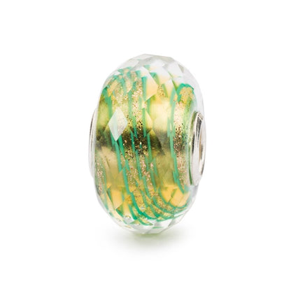 Trollbeads Ornate of Green Bead