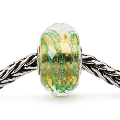 Trollbeads Ornate of Green Bead