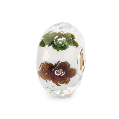 Trollbeads Snow Blossoms Bead