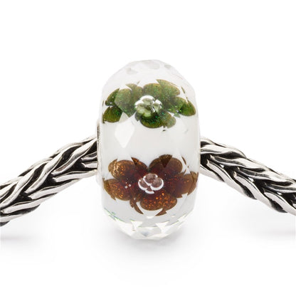 Trollbeads Snow Blossoms Bead