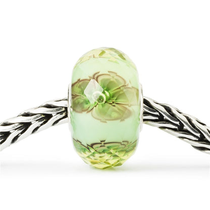 Trollbeads Green in Bloom Bead