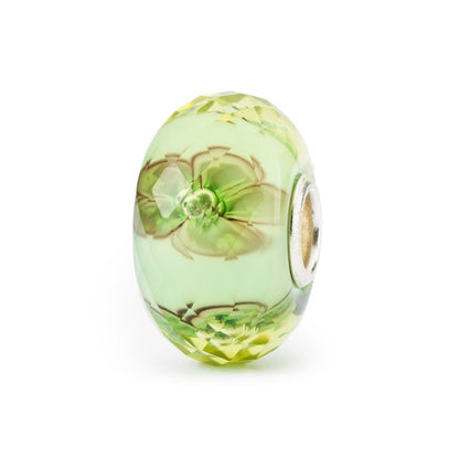 Trollbeads Green in Bloom Bead