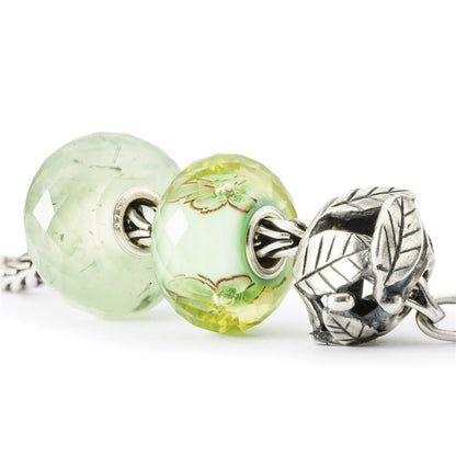 Trollbeads Green in Bloom Bead