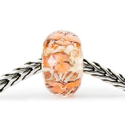 Trollbeads Fantasy Orchids Bead
