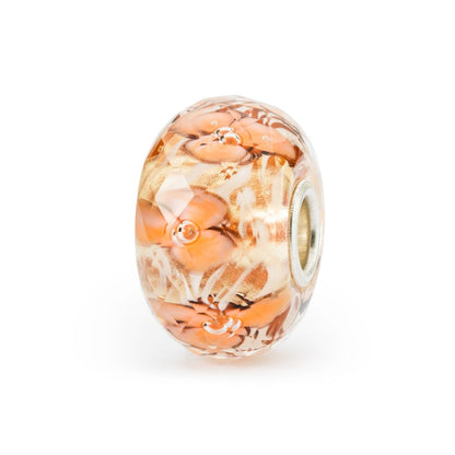 Trollbeads Fantasy Orchids Bead