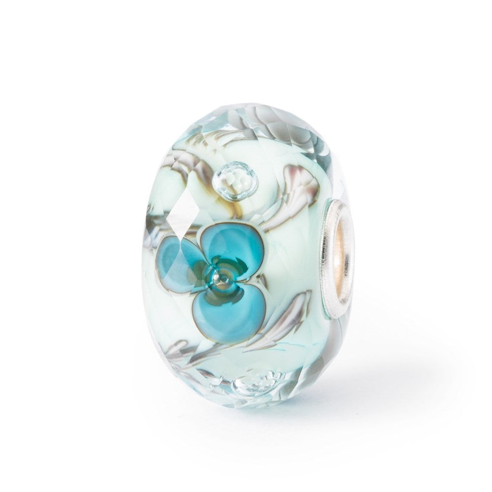 Trollbeads Blossom Blues Bead