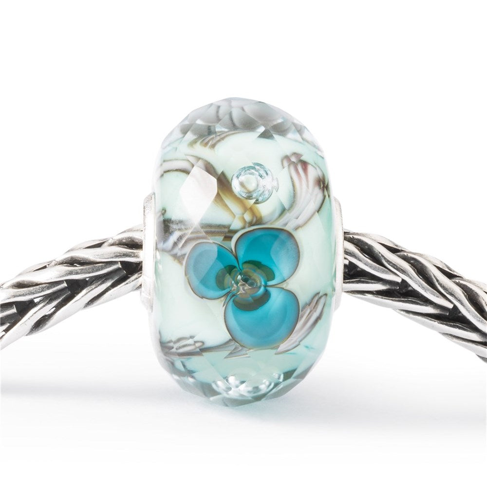 Trollbeads Blossom Blues Bead