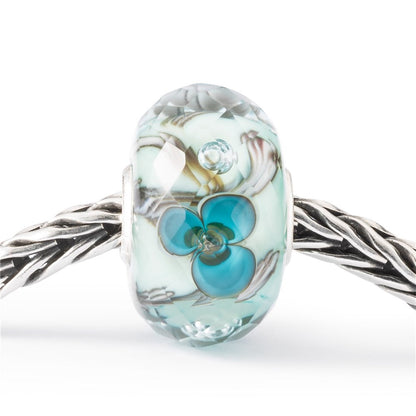 Trollbeads Blossom Blues Bead
