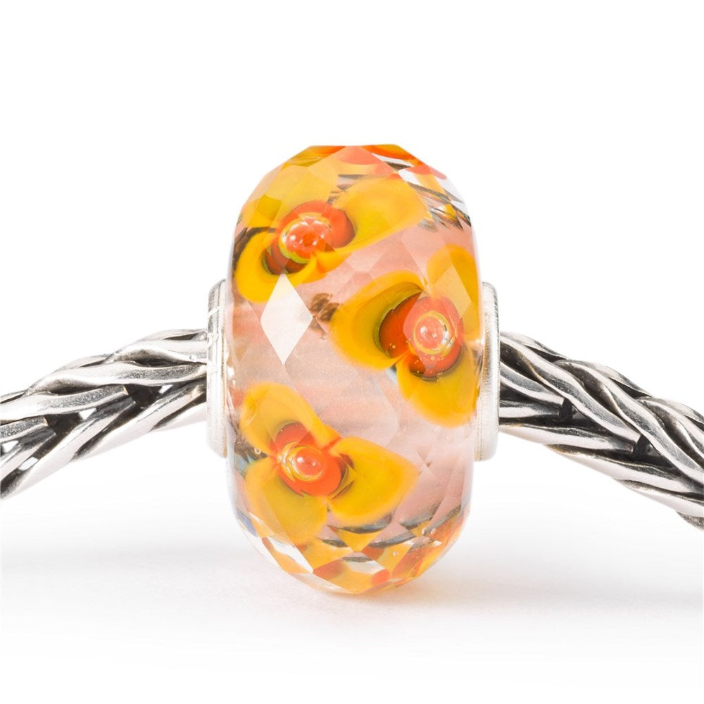 Trollbeads Sunflower Fantasy Bead
