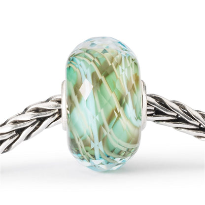 Trollbeads Rippling Water Bead