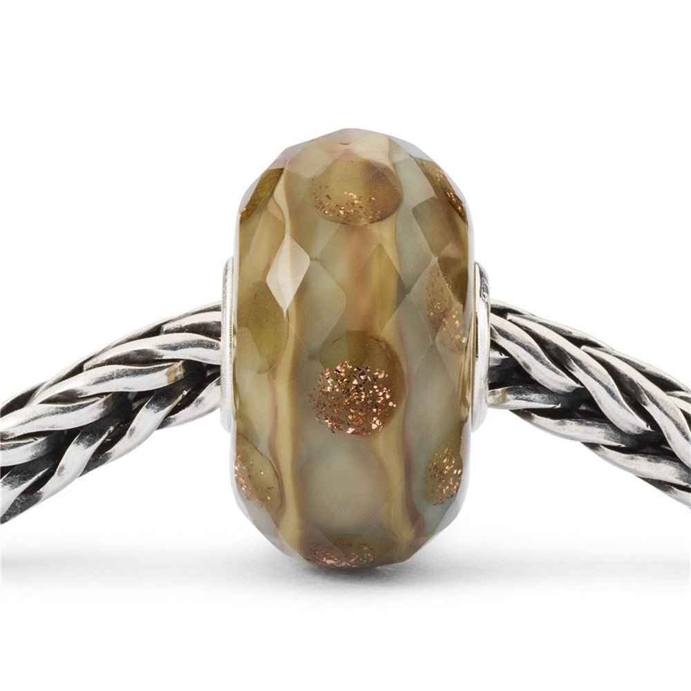 Trollbeads Caramel Desire Bead