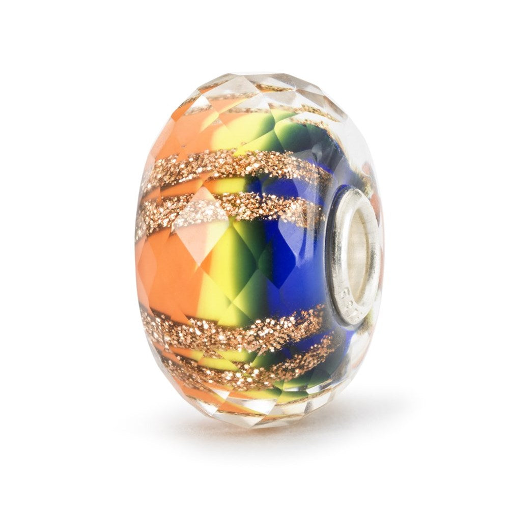Trollbeads Rainbow Facet Bead