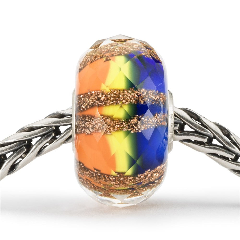 Trollbeads Rainbow Facet Bead
