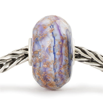Trollbeads Violet Conviction Bead