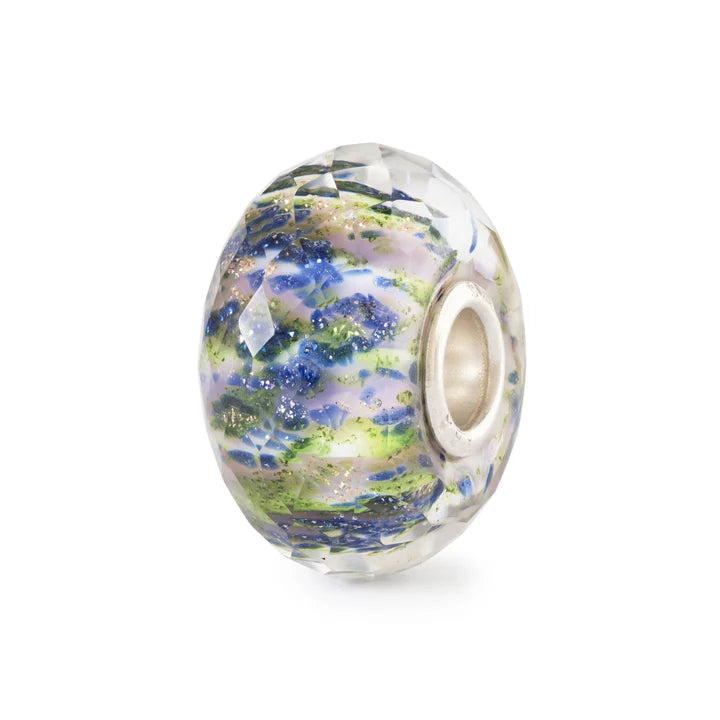 Trollbeads Stille dug glaskugle