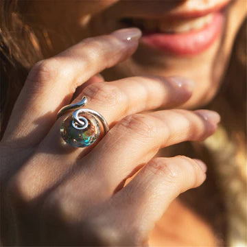 Trollbeads Drømmelys glaskugle