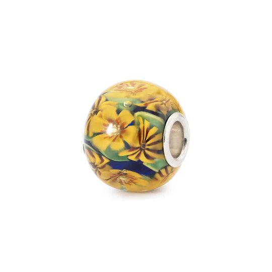 Trollbeads Blomsterbarn glaskugle