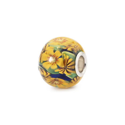 Trollbeads Blomsterbarn glaskugle