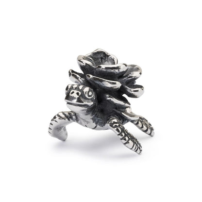 Trollbeads Turtle Flower Bead