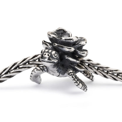 Trollbeads Turtle Flower Bead