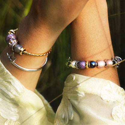 Trollbeads Solstråle cirkel, forgyldt vedhæng