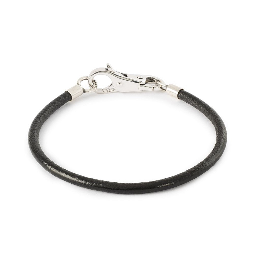 Trollbeads Leather Cord Bracelet Black