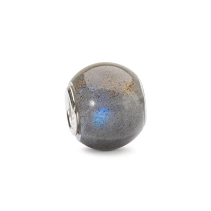 Trollbeads Rund Labradorite Bead