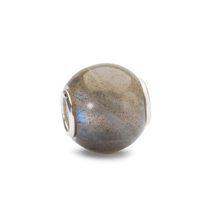Trollbeads Rund Labradorite Bead