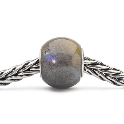 Trollbeads Rund Labradorite Bead