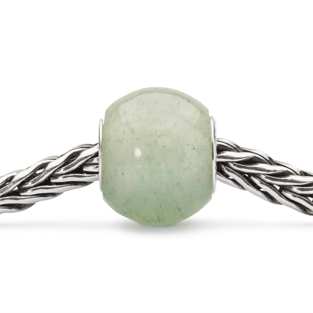 Trollbeads Rund Aventurin