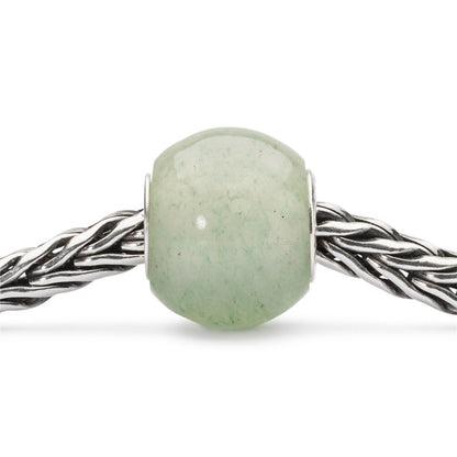 Trollbeads Rund Aventurin