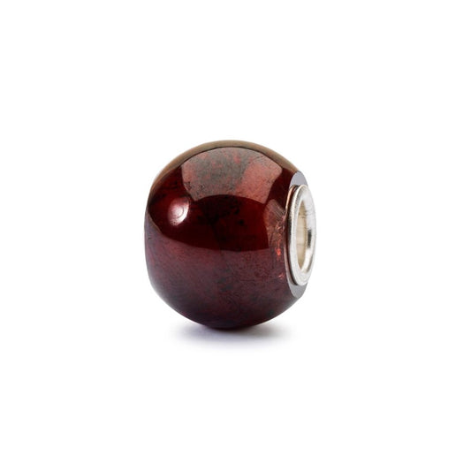 Trollbeads Rund Granat