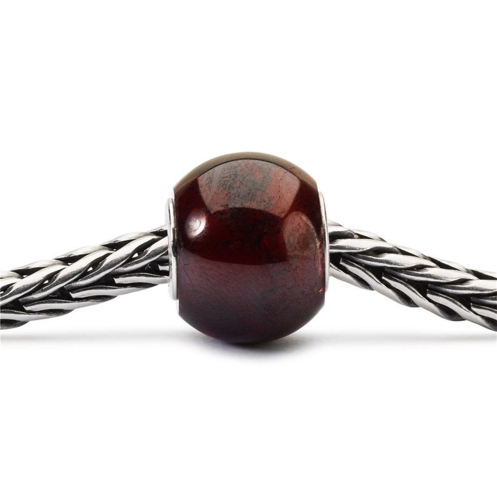 Trollbeads Rund Granat
