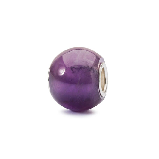 Trollbeads Rund Ametyst