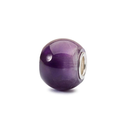 Trollbeads Rund Ametyst