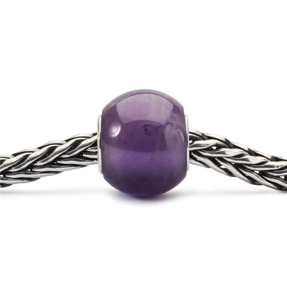 Trollbeads Rund Ametyst