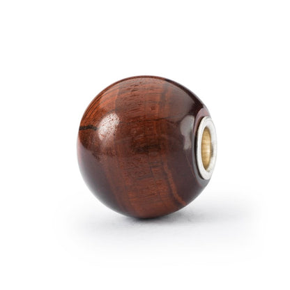 Trollbeads Jumbo Round Red Tiger Eye Bead