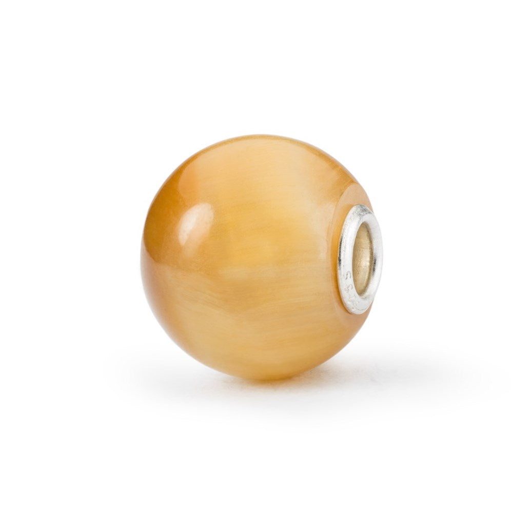 Trollbeads Jumbo Round Cat's Eye Bead