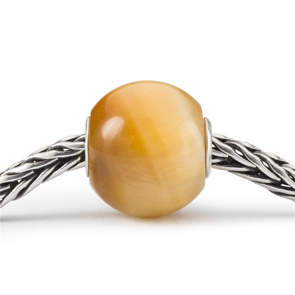 Trollbeads Jumbo Round Cat's Eye Bead