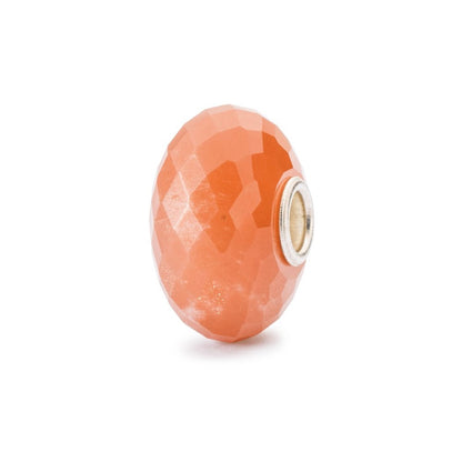 Trollbeads Feldspar Moonstone Bead