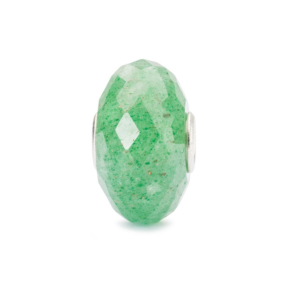 Trollbeads Grøn Aventurin