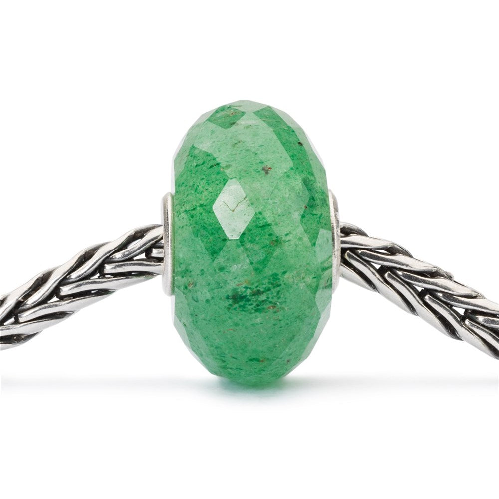 Trollbeads Grøn Aventurin