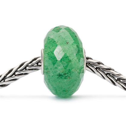 Trollbeads Grøn Aventurin