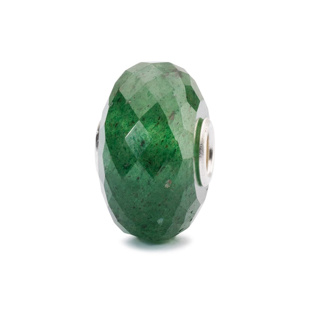 Trollbeads Grøn Aventurin