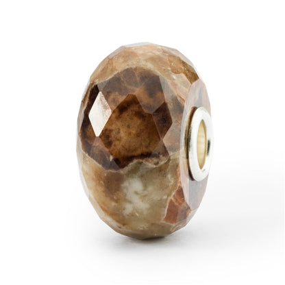 Trollbeads Garnet Feldspar Bead