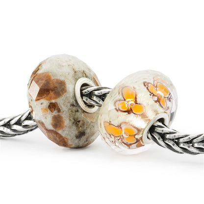 Trollbeads Garnet Feldspar Bead