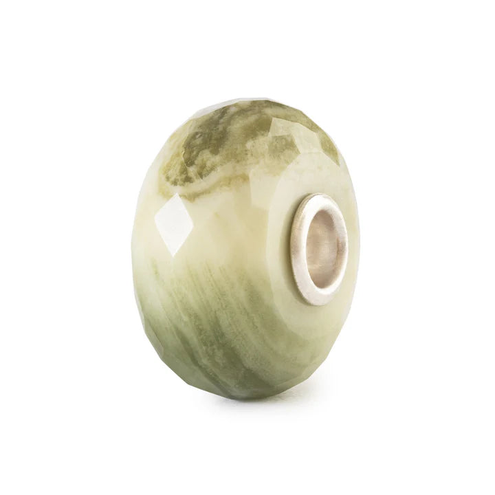 Trollbeads Grøn Gul Calcit