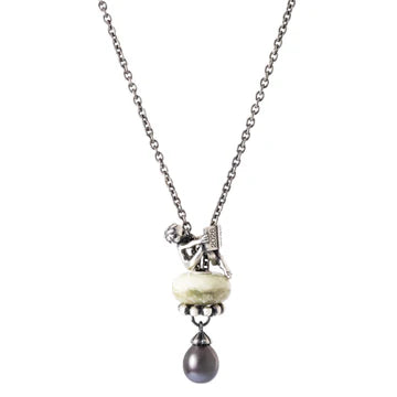Trollbeads Grøn Gul Calcit