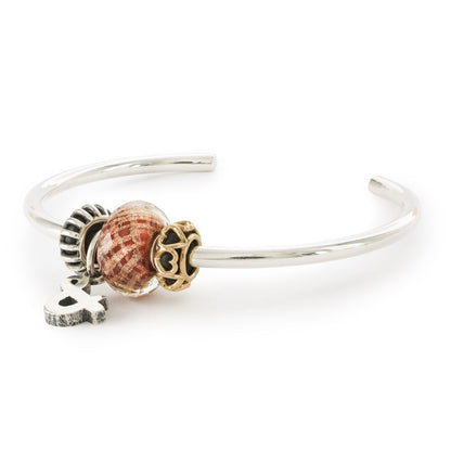 Trollbeads Lovesome Spacer, Gold
